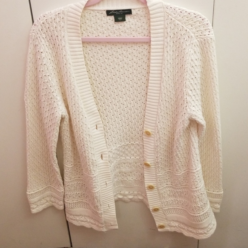 Eddie bauer cardigan